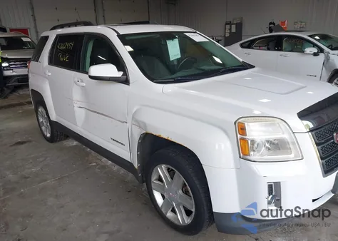 2010 GMC Terrain Sle-2 из США, поврежденный, VIN 2CTFLEEY4A6316818